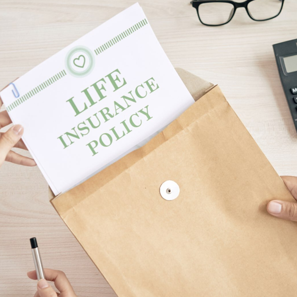 Insurance policy logo