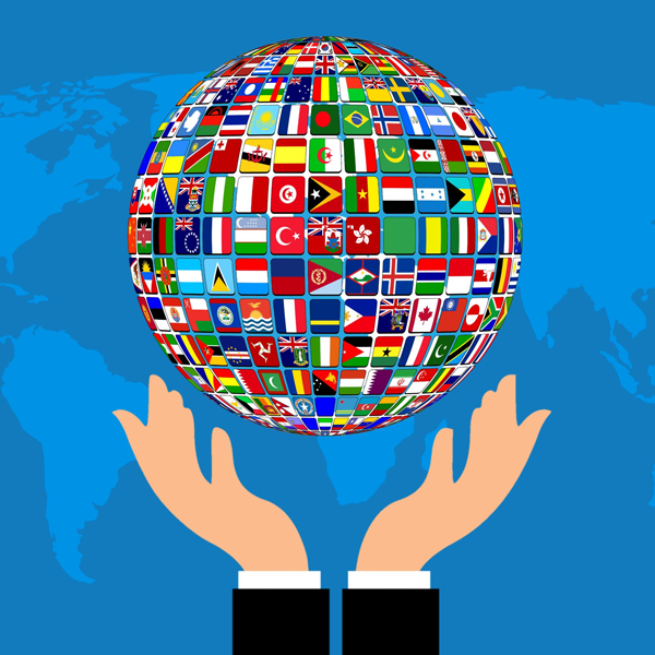 International logo