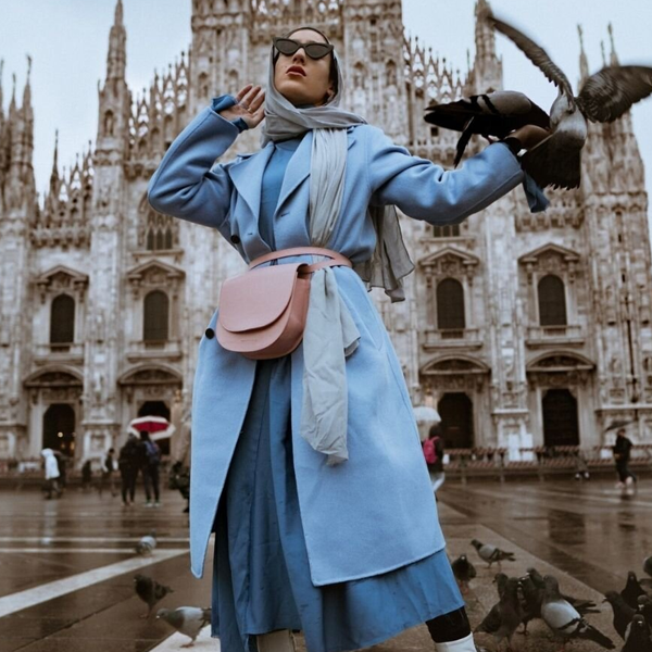 Italian fashion logo