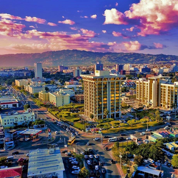 Kingston, Jamaica logo