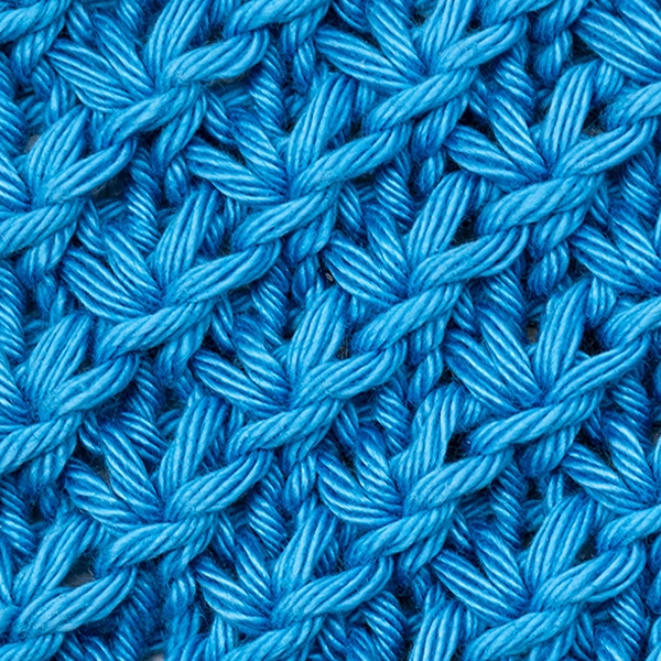 Knitting pattern logo