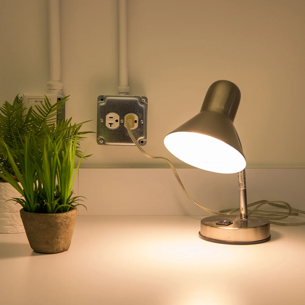 Lamp (electrical component) logo