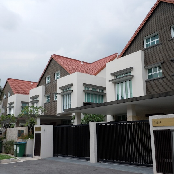 Landed property logo