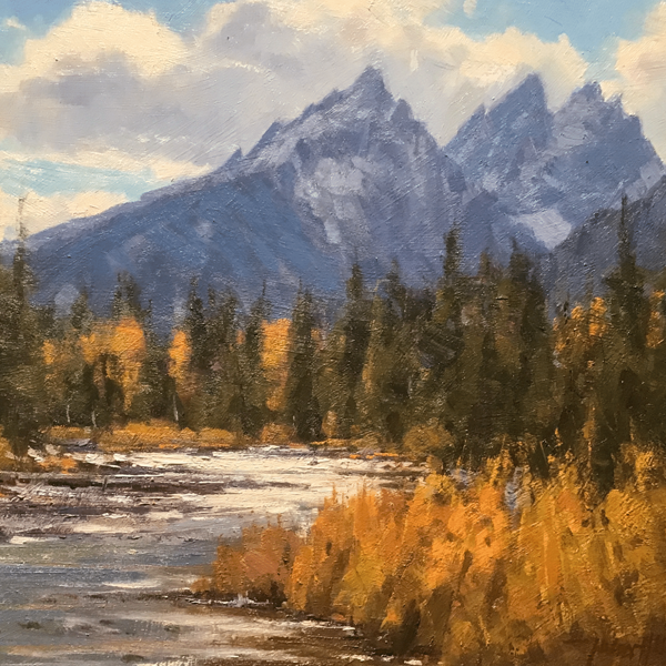 Landscape painting