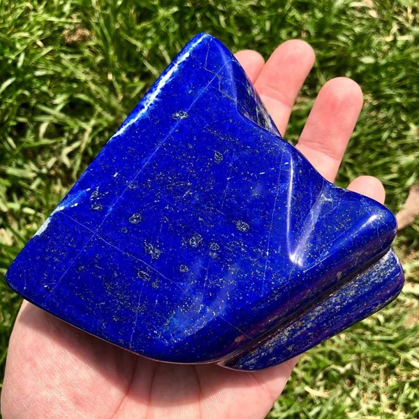 Lapis lazuli logo