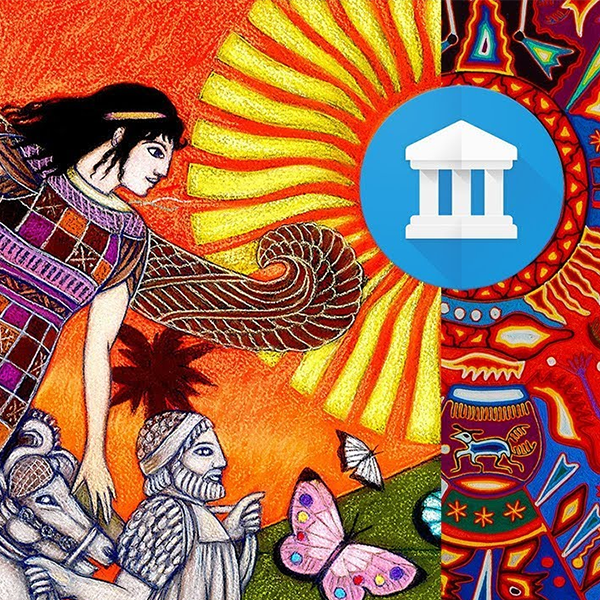 Latino culture logo