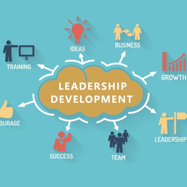 Leadership development logo