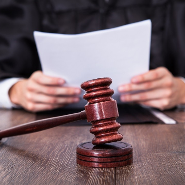 Legal case logo