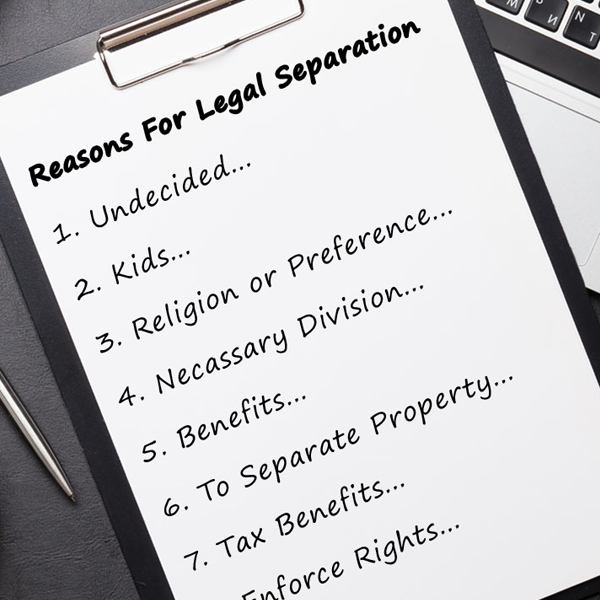 Legal separation logo