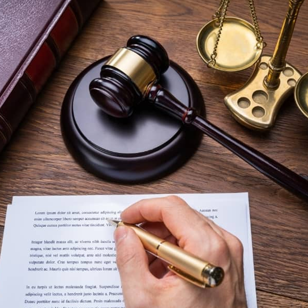 Legal writing logo