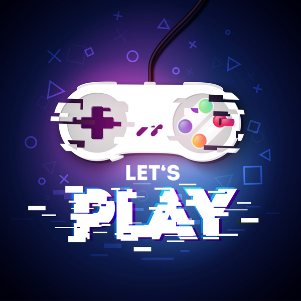 Let's Play (video gaming) logo