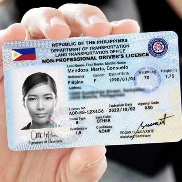 License logo
