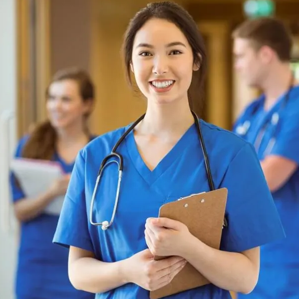 Licensed practical nurse logo