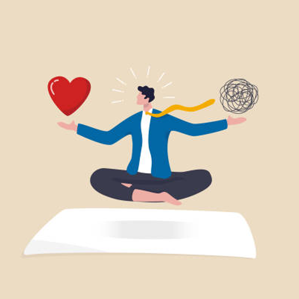 Life satisfaction logo
