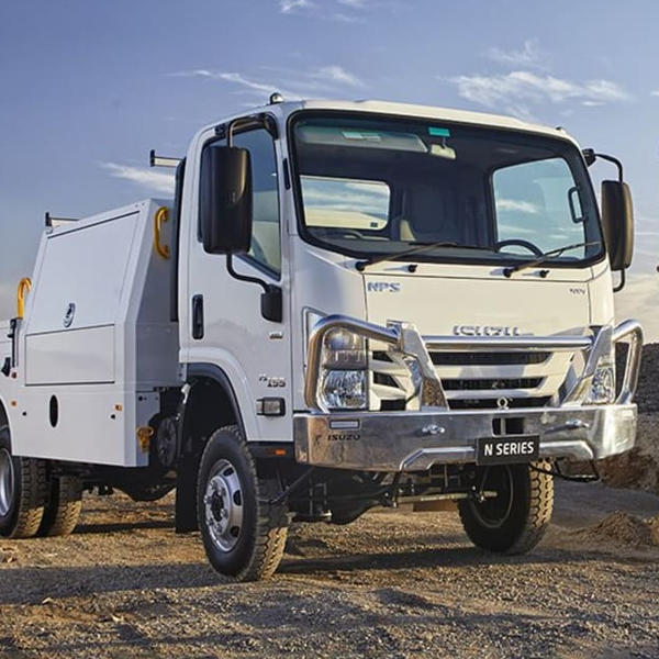 Light truck logo