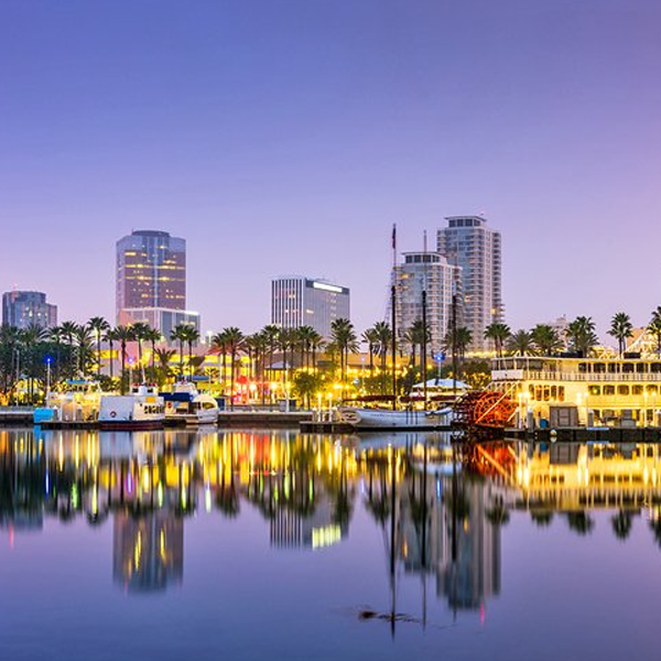 Long Beach, California logo
