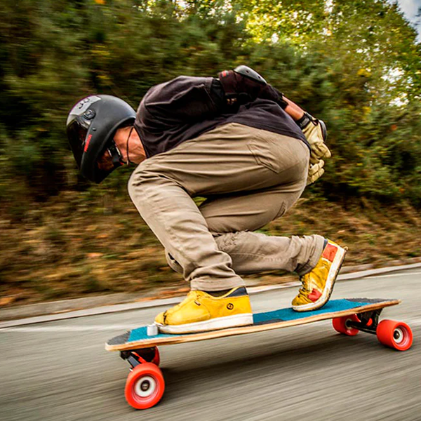 Longboard (skateboard) logo