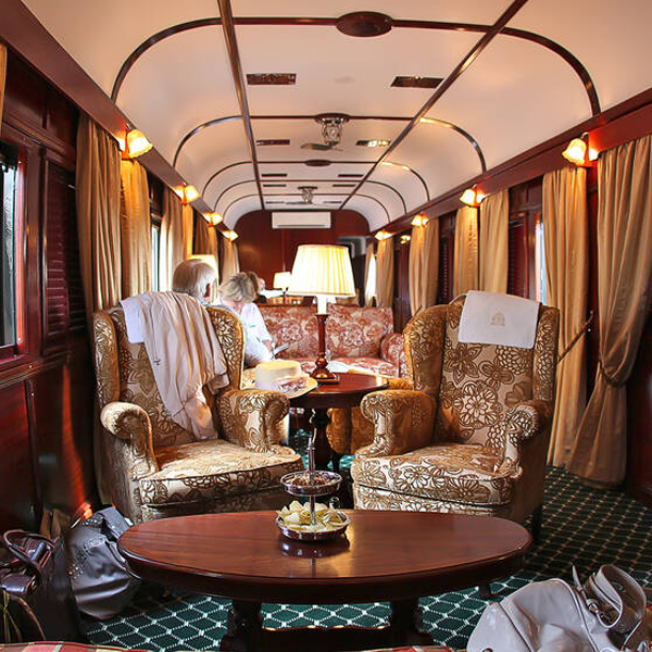 Luxury trains logo