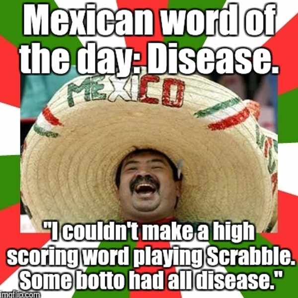 MEXICAN WORD OF THE DAY logo