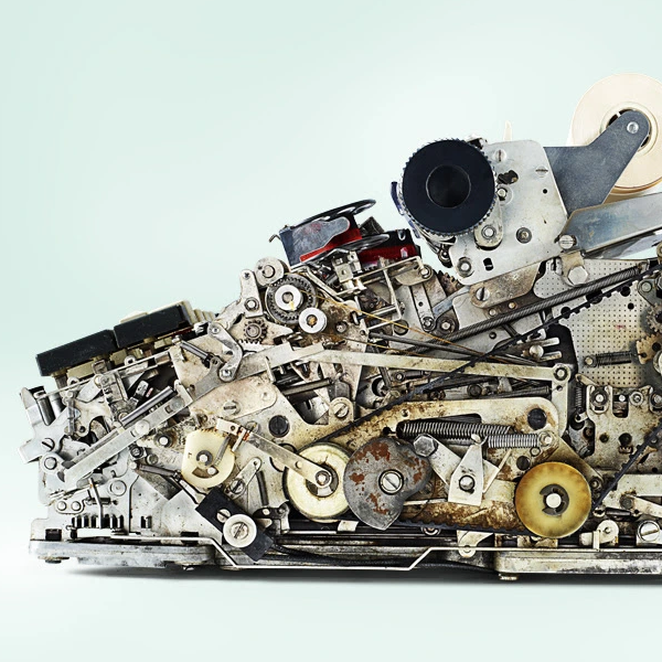 Machine (mechanical) logo