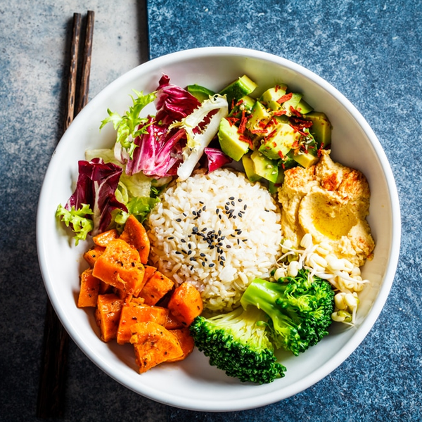 Macrobiotic diet logo