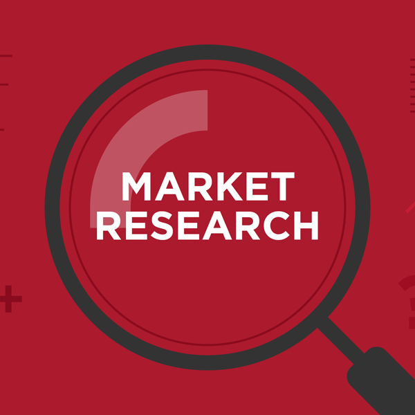 Market research logo