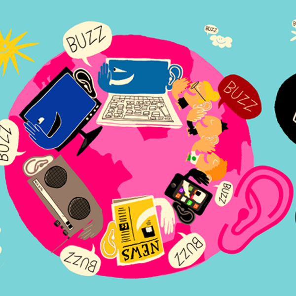 Marketing buzz logo