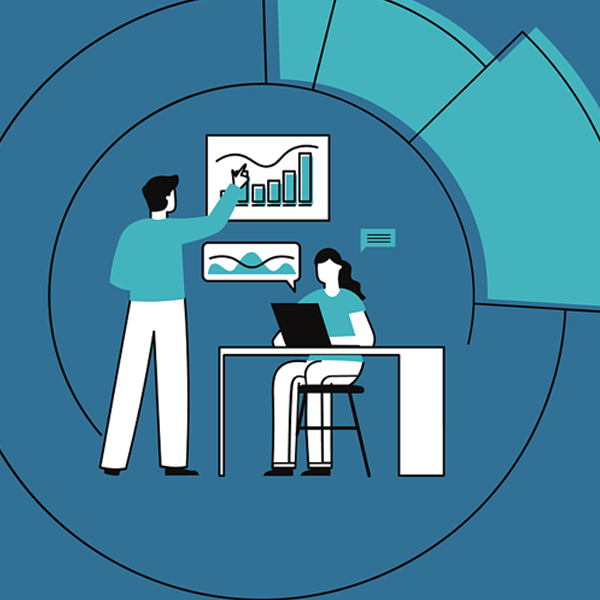 Marketing research logo