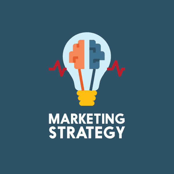 Marketing strategy logo