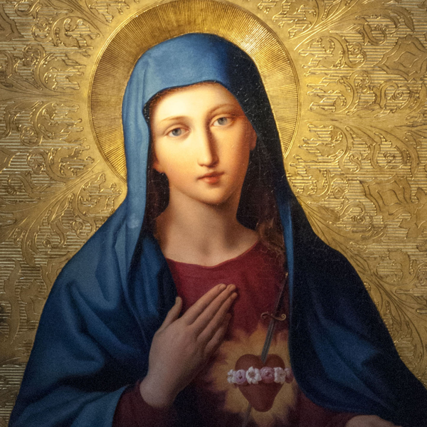 Mary (mother of Jesus) logo