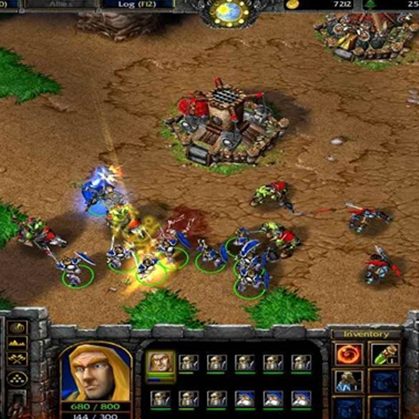 Massively multiplayer online real-time strategy game