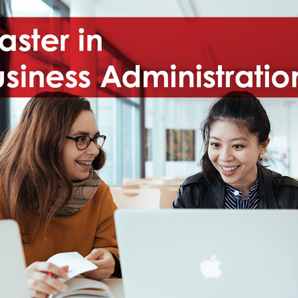 Master of Business and Management logo