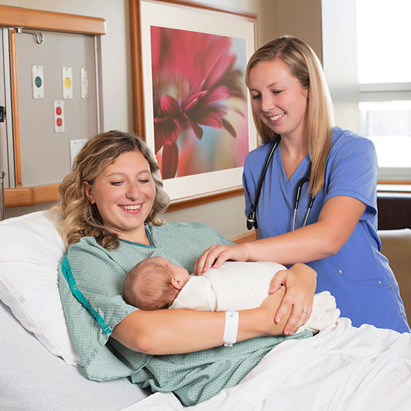Maternity hospital logo