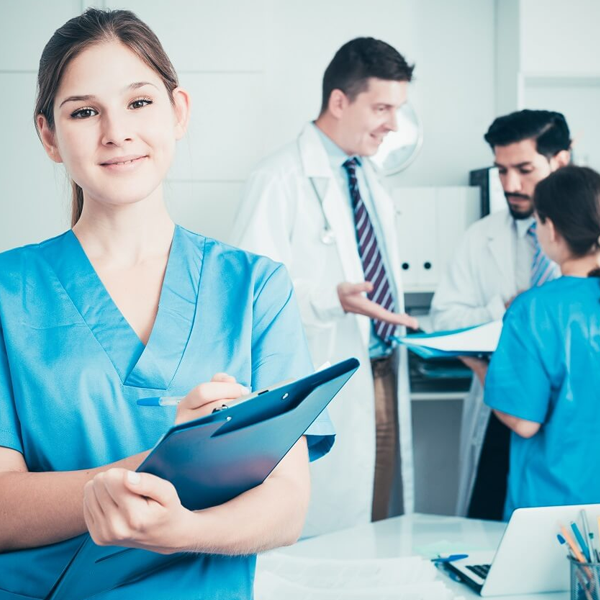 Medical assistant logo