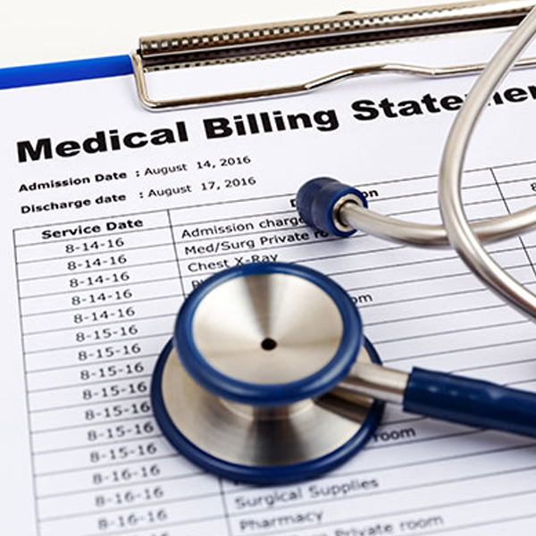 Medical billing logo