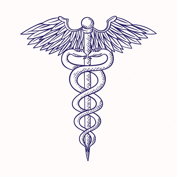 Medical sign logo