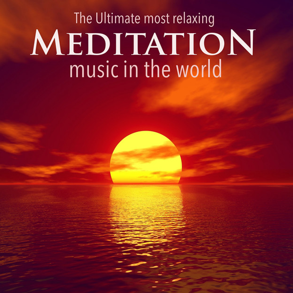 Meditation music logo
