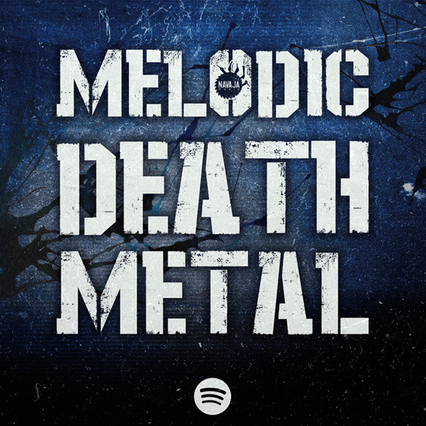 Melodic death metal logo