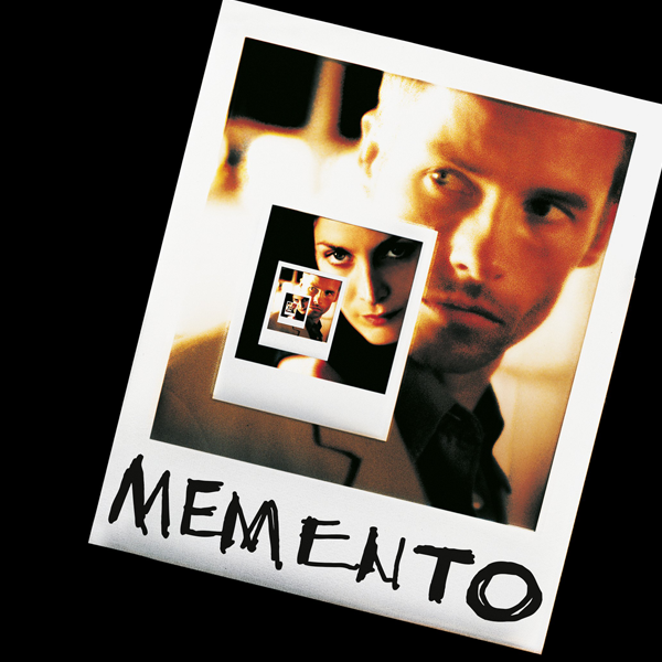 Memento (film) logo