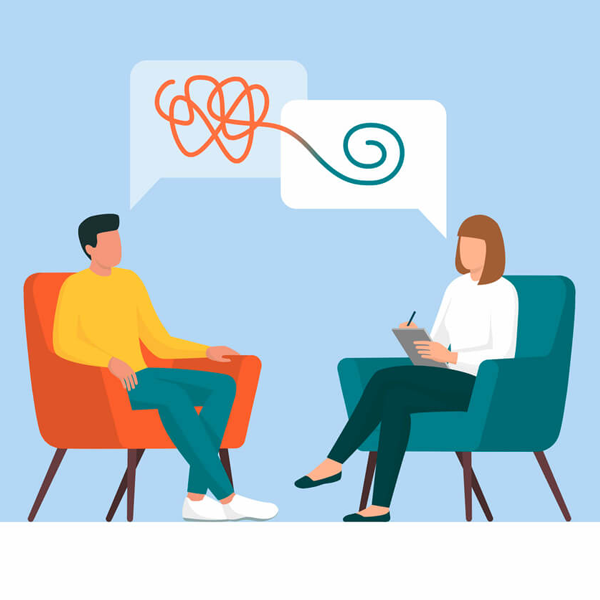 Mental health counselor logo