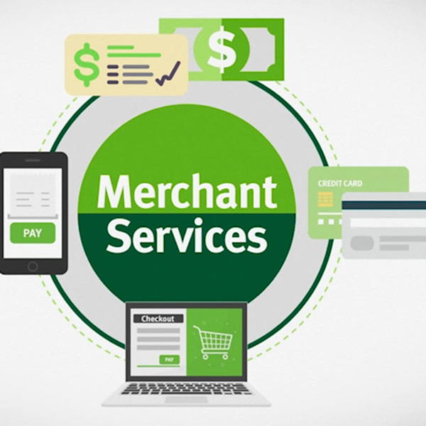 Merchant services logo