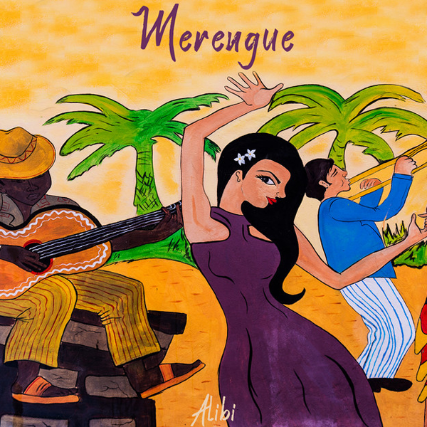 Merengue music