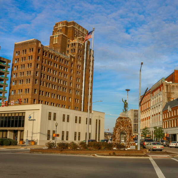Meridian, Mississippi logo