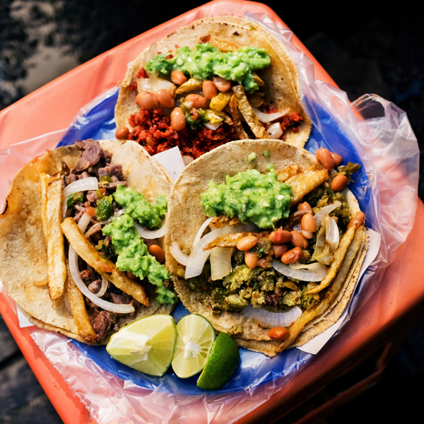 Mexican street food