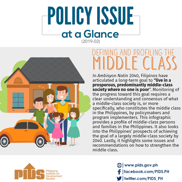 Middle class logo