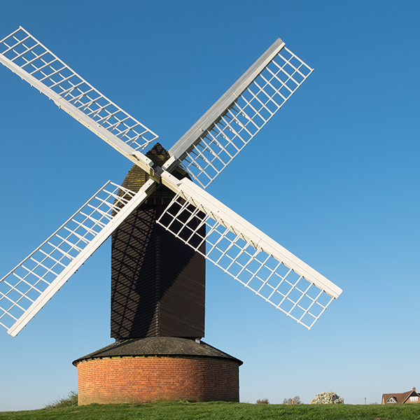 Mill (grinding) logo
