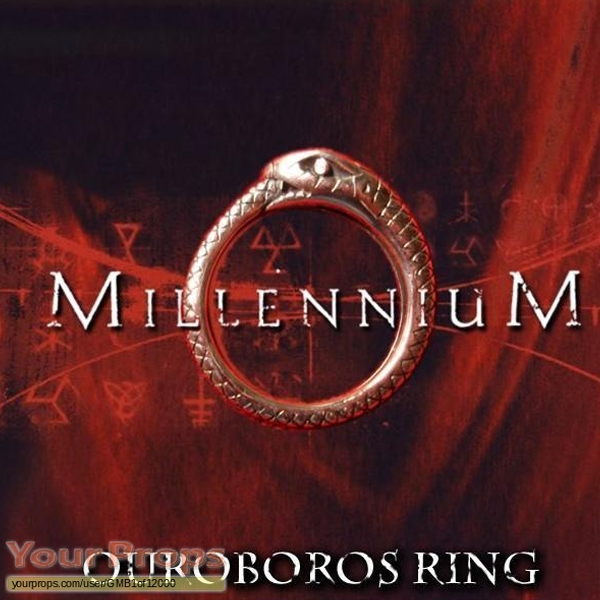 Millennium (TV series) logo