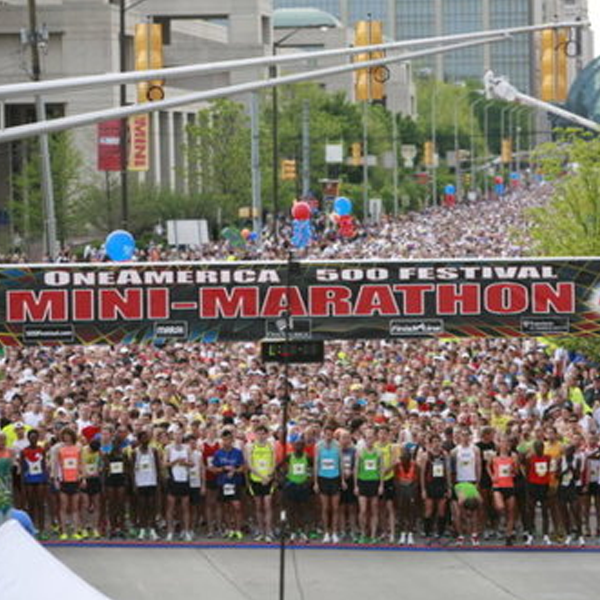 Mini marathon logo
