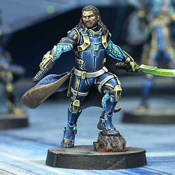 Miniature figure (gaming) logo