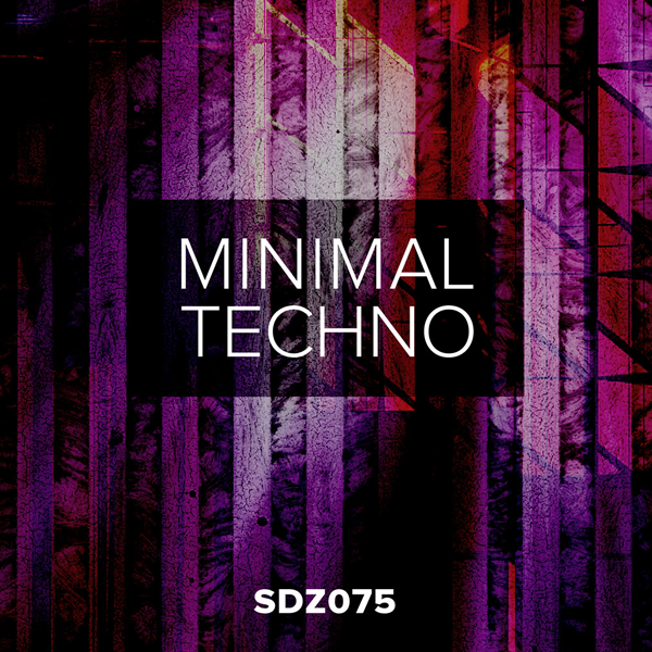 Minimal techno logo